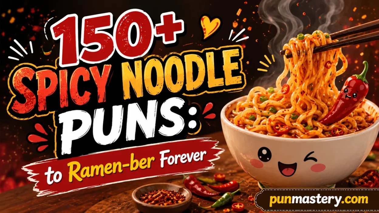 Spicy Noodle Puns