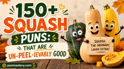 Squash Puns