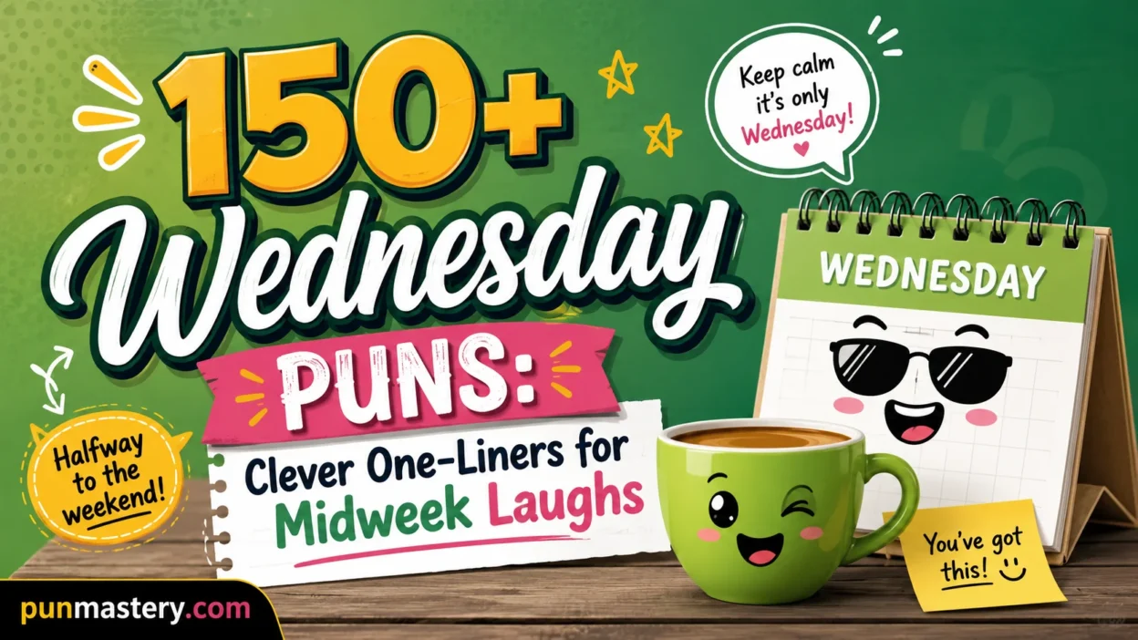 Wednesday Puns