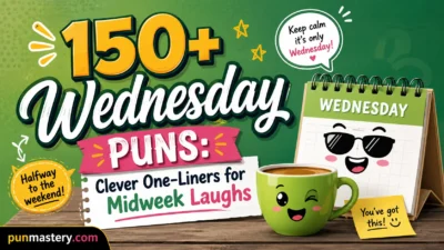 Wednesday Puns