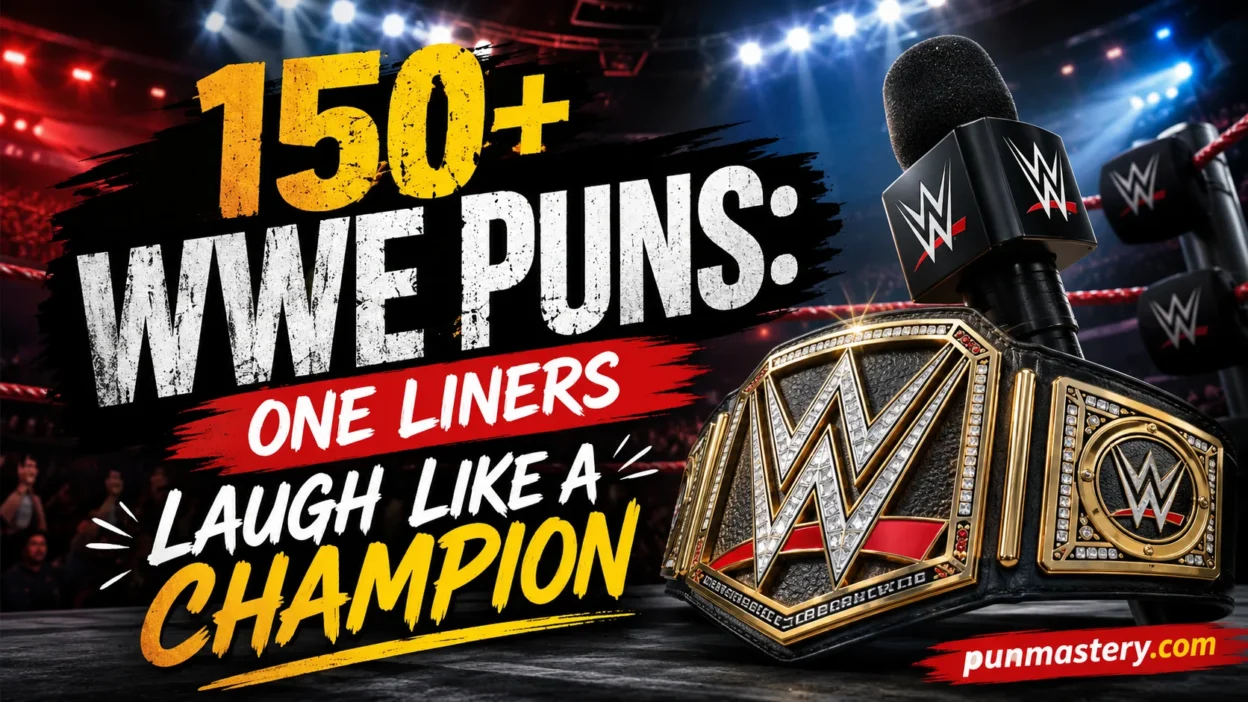 WWE Puns