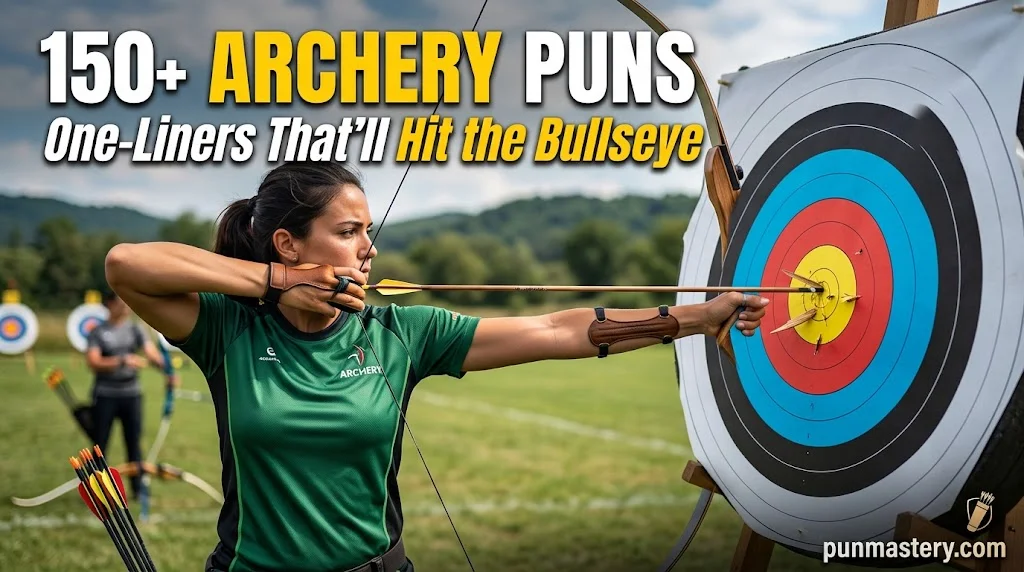 Archery Puns