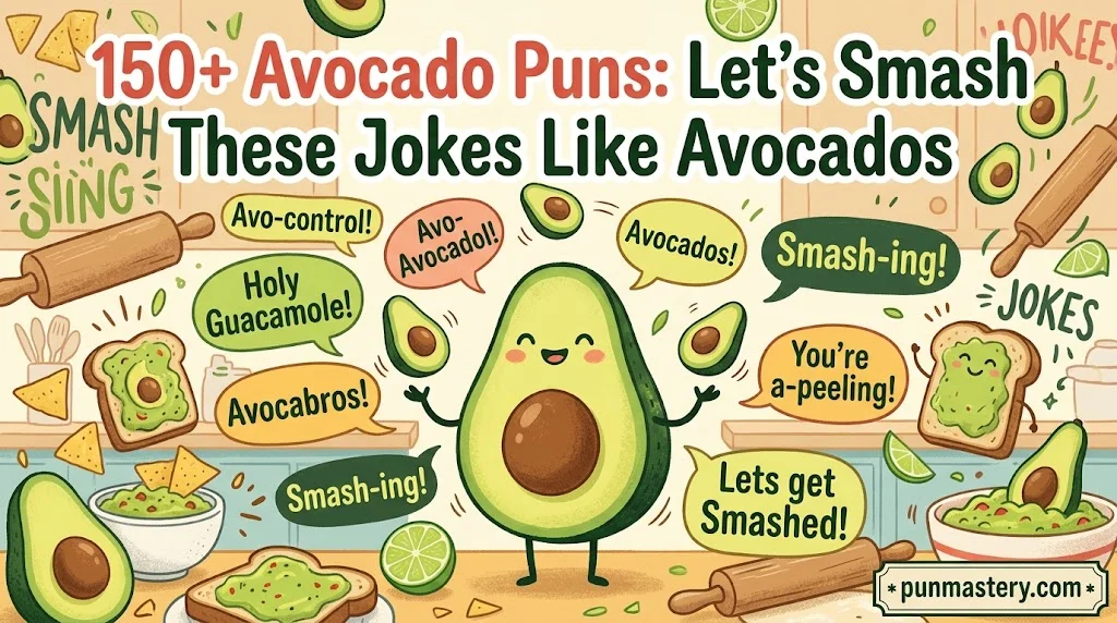 Avocado Puns