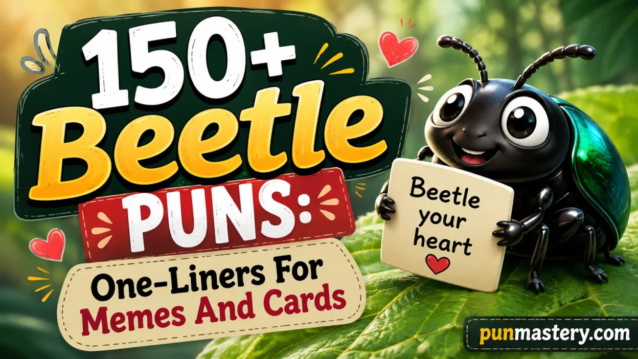 Beetle Puns