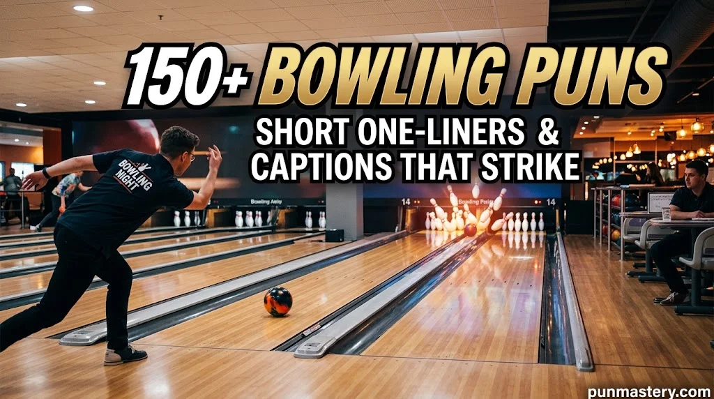 Bowling Puns