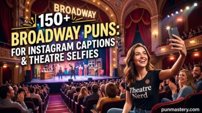 Broadway Puns