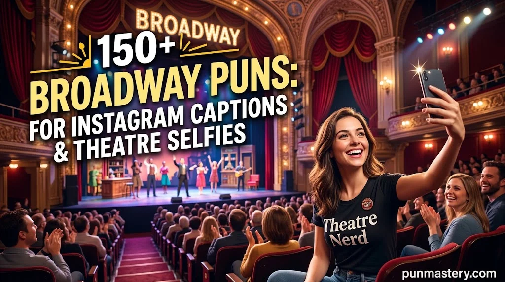 Broadway Puns