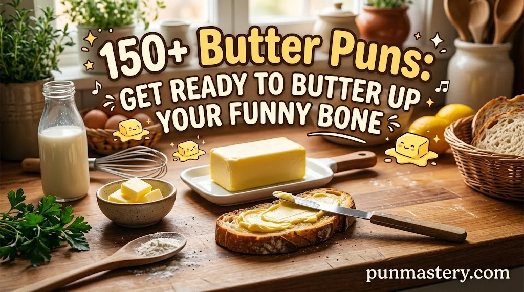 Butter Puns