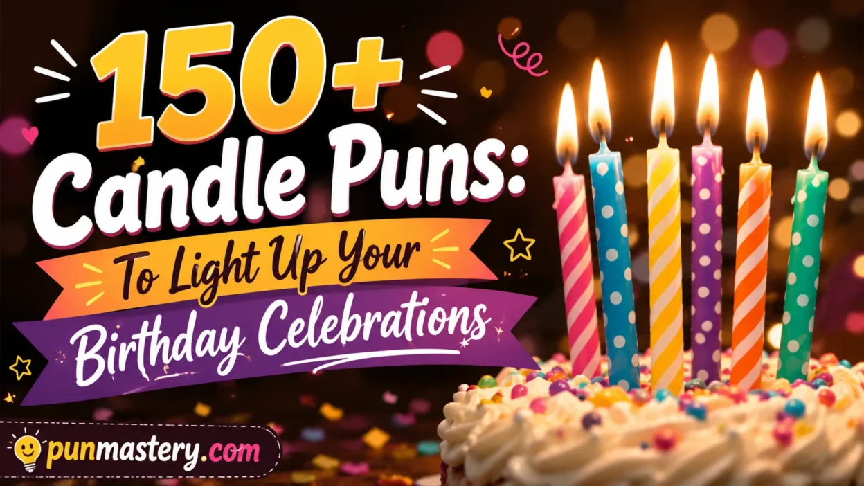 Candle Puns