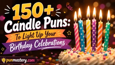 Candle Puns