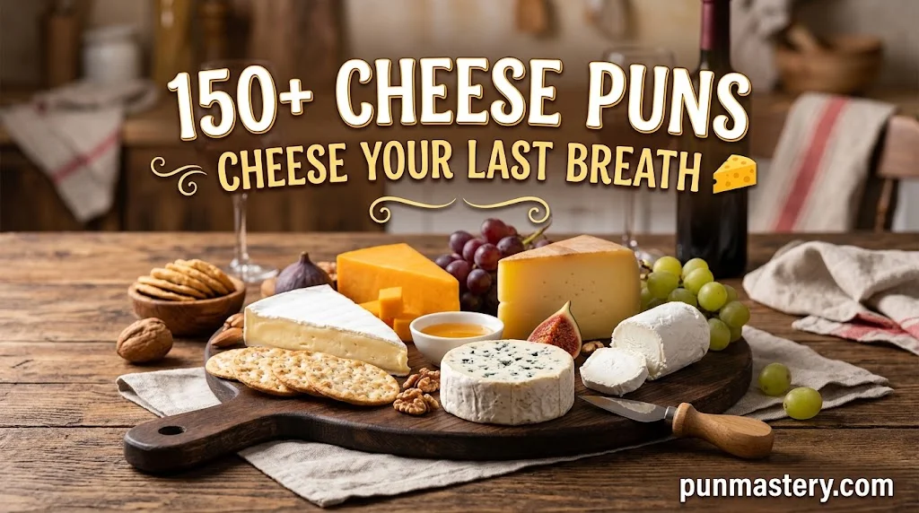 Cheese Puns