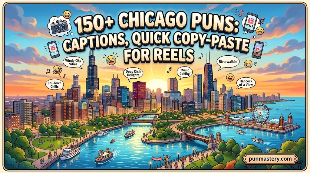 Chicago Puns