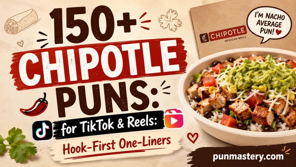 Chipotle Puns