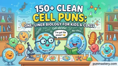 Clean Cell Puns