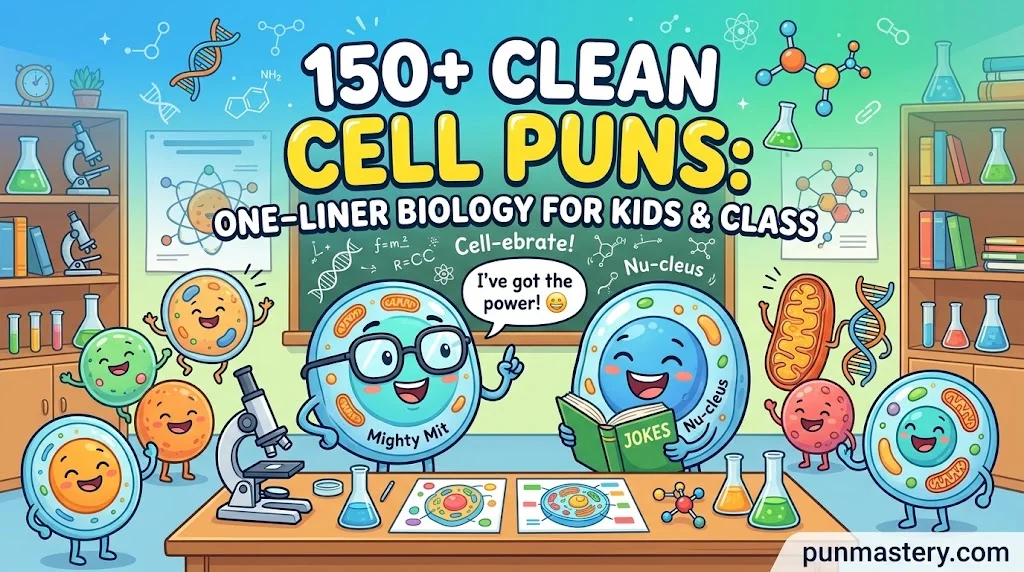 Clean Cell Puns