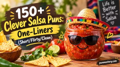 Clever Salsa Puns