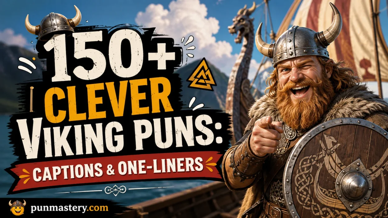 Clever Viking Puns