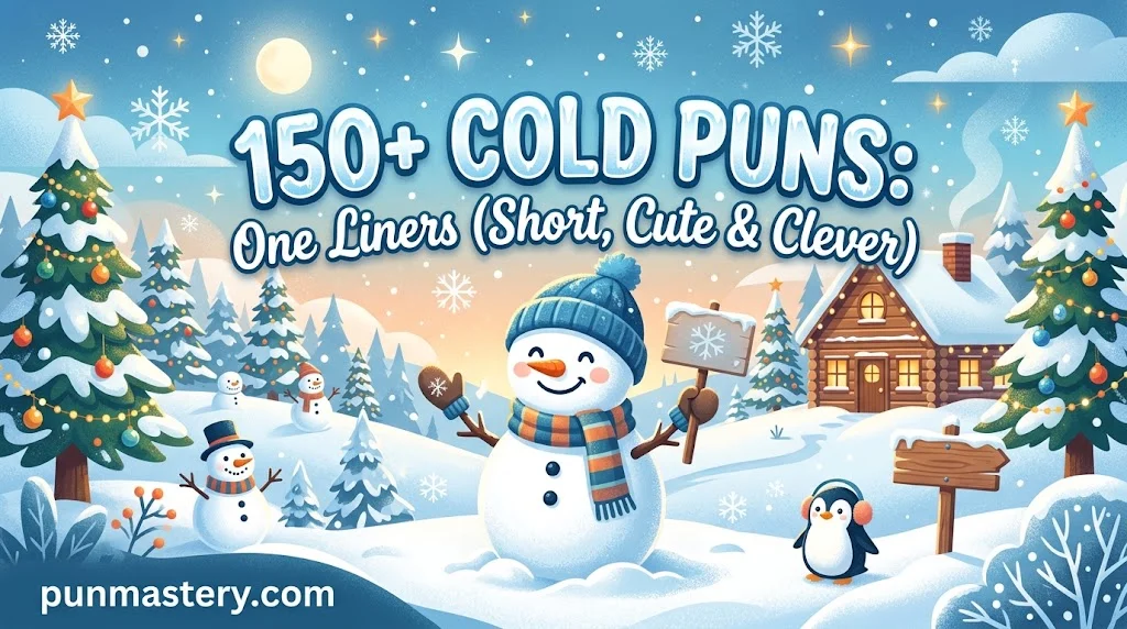 Cold Puns