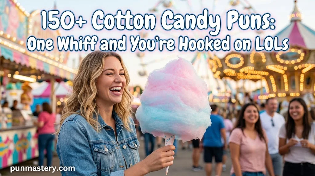 Cotton Candy Puns