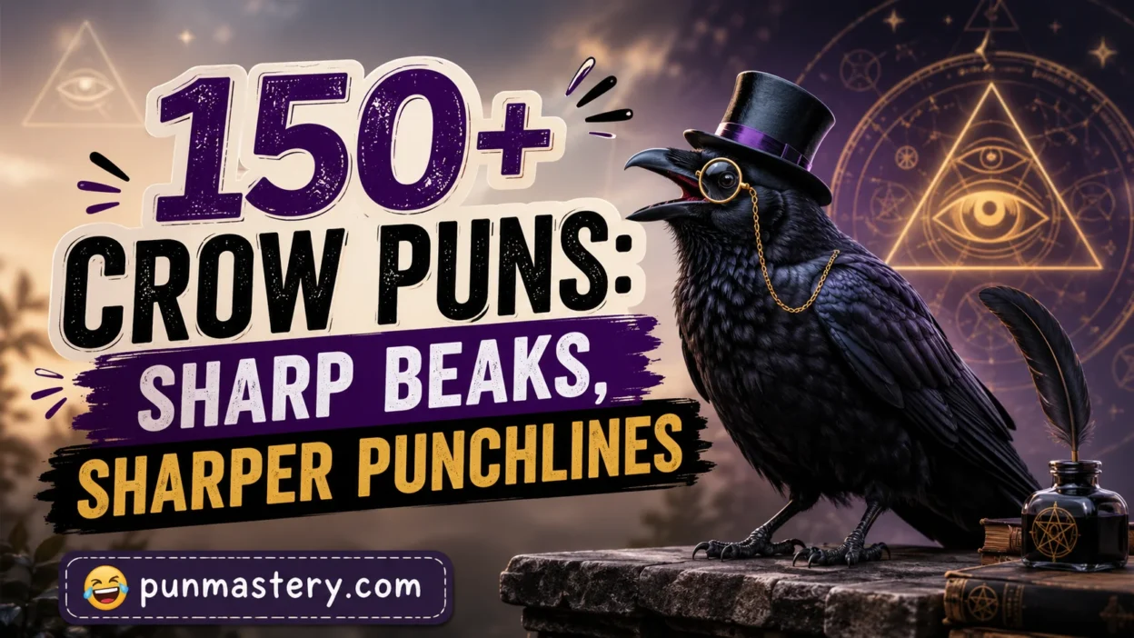 Crow Puns