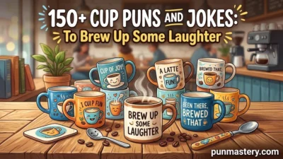 Cup Puns and Jokes