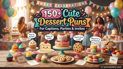 Cute Dessert Puns