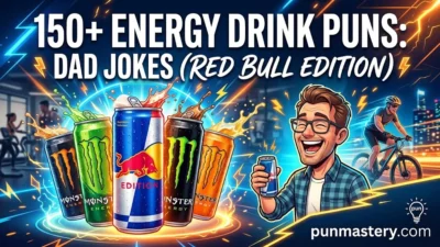 Energy Drink Puns
