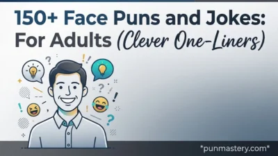 Face Puns and Jokes