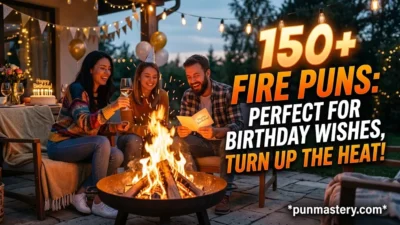 Fire Puns
