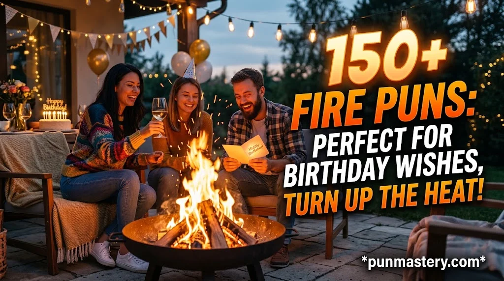 Fire Puns
