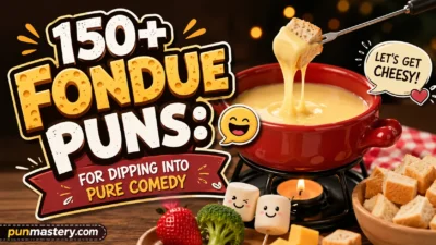 Fondue Puns