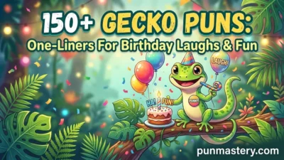 Gecko Puns