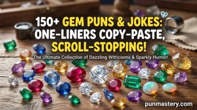 Gem Puns and jokes