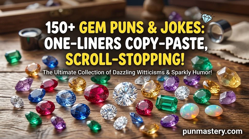 Gem Puns and jokes