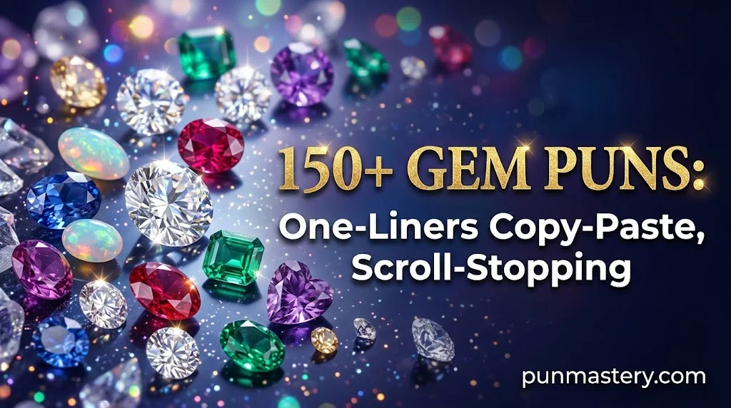 Gem Puns