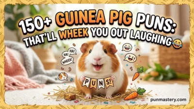 Guinea Pig Puns