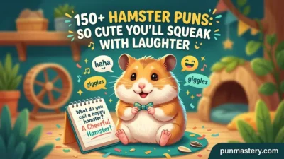 Hamster Puns