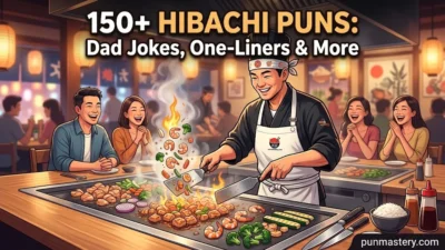 Hibachi Puns