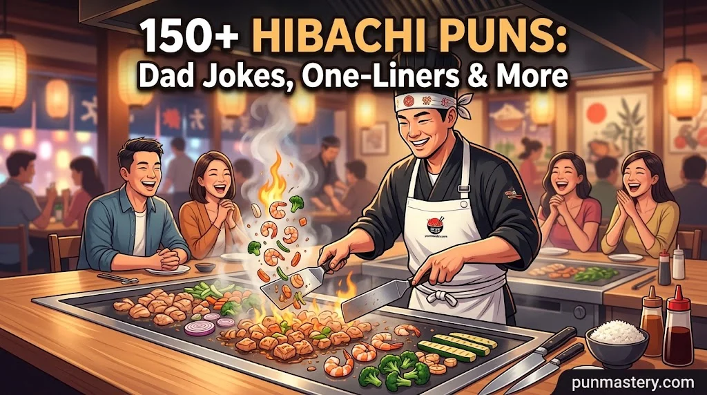 Hibachi Puns