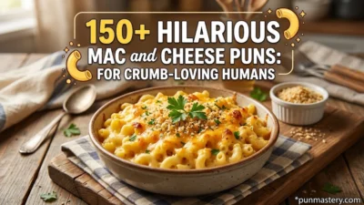Hilarious Mac and Cheese Puns