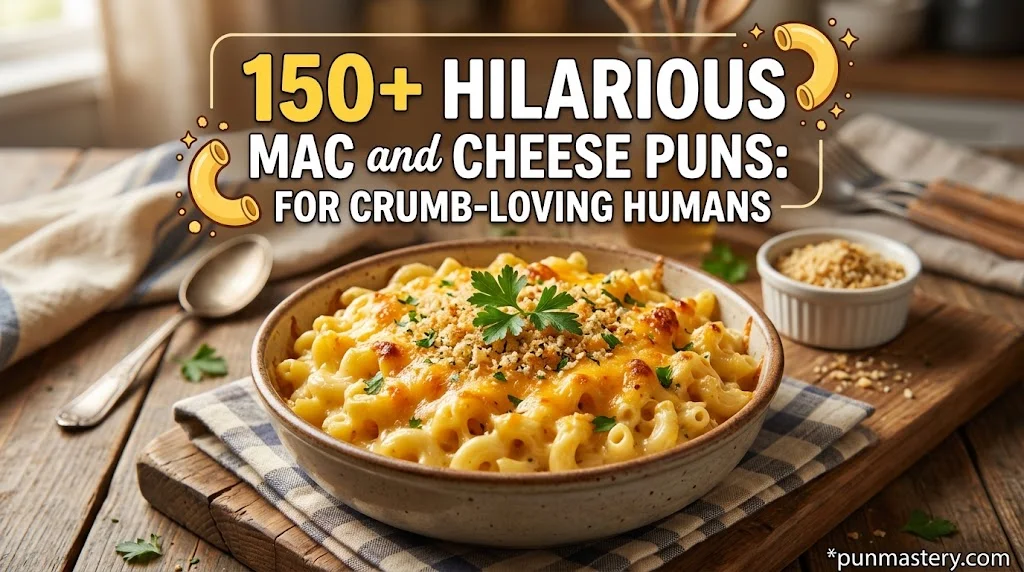 Hilarious Mac and Cheese Puns