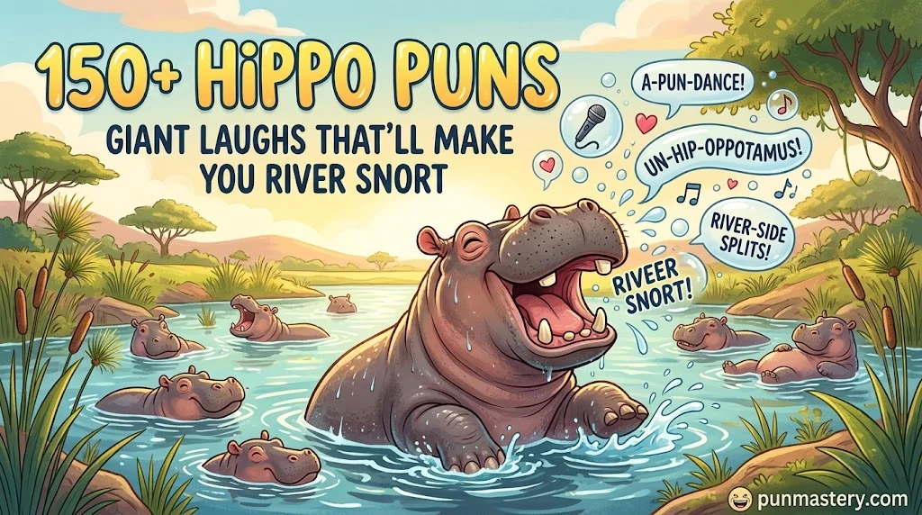 Hippo Puns
