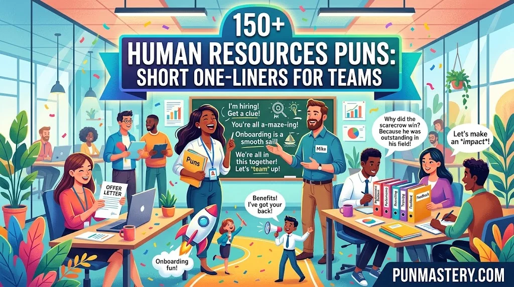 Human Resources Puns