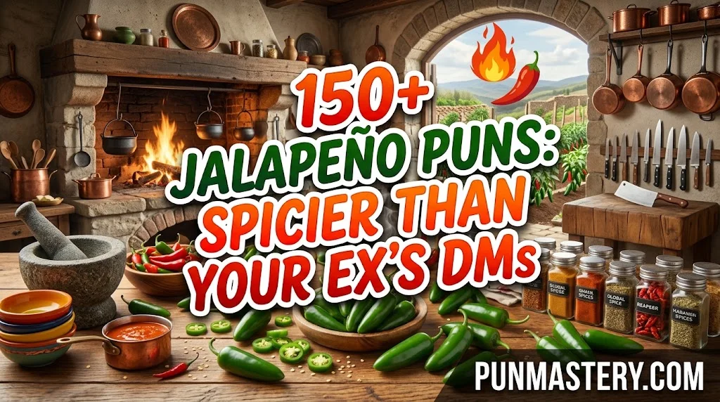 Jalapeno Puns