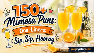 Mimosa Puns
