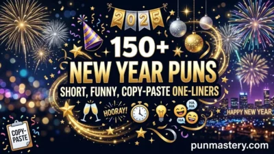 New Year Puns