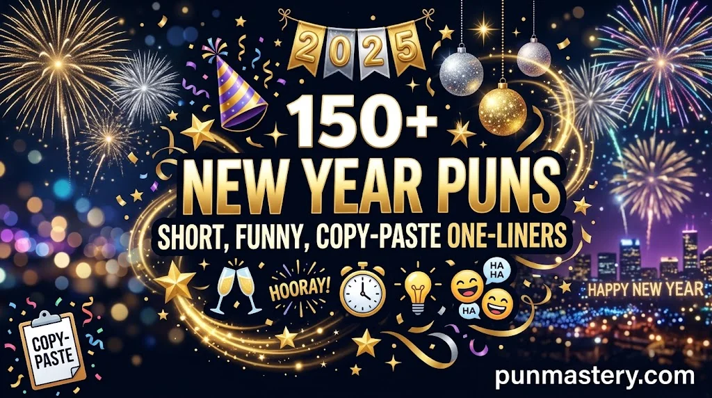 New Year Puns