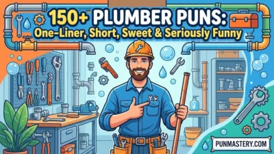 Plumber Puns