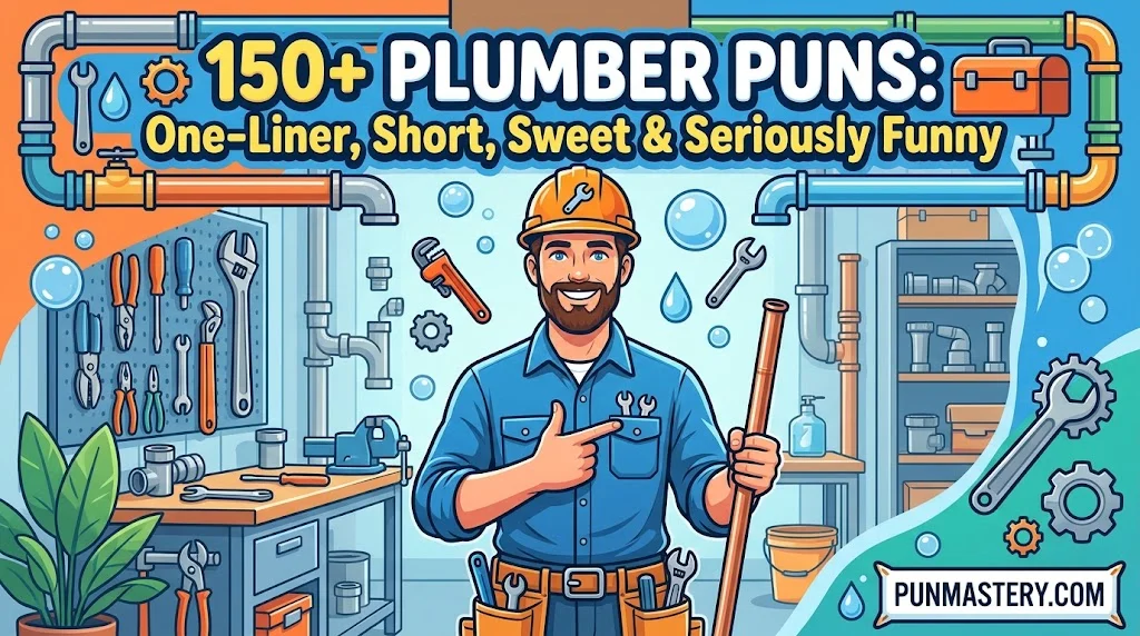 Plumber Puns