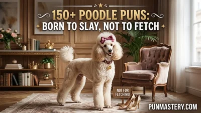 Poodle Puns